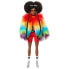 Фото #3 товара Barbie Extra Doll #1 in Rainbow Coat with Pet Poodle GVR04