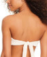 ფოტო #2 პროდუქტის Women's Mesh V-Wire Bandeau Bikini Top