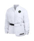 ფოტო #3 პროდუქტის Women's White Jacksonville Jaguars Packaway Full-Zip Puffer Jacket