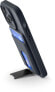 Фото #3 товара Чехол для смартфона LAUT Flexi Prop MagSafe Stand Wallet для iPhone (Тёмно-синий, iPhone 12/13/14/15)