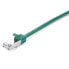 Фото #1 товара V7 CAT6 Ethernet Shielded STP 03M Green - 3 m - Cat6 - S/FTP (S-STP) - RJ-45 - RJ-45