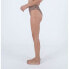 Фото #3 товара HURLEY Max Leopard Moderate Tab Side High Waist Bikini Bottom