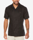 ფოტო #1 პროდუქტის Men's 100% Linen Short Sleeve 4 Pocket Guayabera Shirt