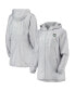 Фото #1 товара Women's Gray Boston Celtics Flashback Full-Zip Jacket