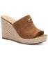 Фото #1 товара Gloria C Slide Espadrille Wedge Sandals