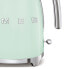 Фото #4 товара Электрический чайник Smeg KLF03PGEU (Pastel Green) - 1.7 L - 2400 W - Зеленый - Пластик - Нержавеющая сталь - Индикатор уровня воды - Защита от перегрева