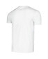 ფოტო #2 პროდუქტის Men's and Women's White Winnie the Pooh Group T-shirt
