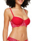 ფოტო #2 პროდუქტის Women's Missy Unlined Demi Bra