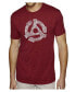 Фото #1 товара Mens Premium Blend Word Art T-Shirt - Record Adapter