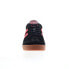 Фото #3 товара Gola Harrier Premium Suede CMA192 Mens Black Suede Lifestyle Sneakers Shoes 8