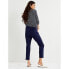 Фото #3 товара Curie Side Panel Slim Ankle Maternity Pant-Navy-XS | A Pea in the Pod