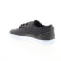 Lakai Griffin MS3220227A00 Mens Black Canvas Skate Inspired Sneakers Shoes 11