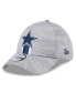 Фото #3 товара Men's Gray Dallas Cowboys 2024 Sideline 39THIRTY Flex Hat