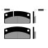 BRENTA MOTO 3038 organic rear Brake Pads - фото #2