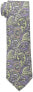 Фото #1 товара Etro Men's 179633 Paisley Pattern Regular Width Silk Tie Purple Size One Size
