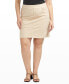 Plus Size On-The-Go Mid Rise Skort