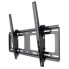 Фото #2 товара Кронштейн Manhattan TV & Monitor Mount - Wall - Tilt - 1 screen - Screen Sizes: 37-65" - Black - VESA 200x200 to 600x400mm - Max 80kg - LFD - Lifetime Warranty - 80 kg - 94 cm (37") - 2.03 m (80") - 200 x 200 mm - 600 x 400 mm - Black