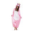 Costume for Adults My Other Me Big Eyes Unicorn Pink