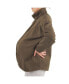 ფოტო #2 პროდუქტის Maternity Brown Cross Over Nursing Sweater