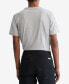 ფოტო #2 პროდუქტის Men's Smooth Cotton Solid V-Neck T-Shirt