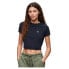 ფოტო #1 პროდუქტის SUPERDRY 90S Lace Trim sleeveless T-shirt