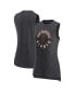 ფოტო #1 პროდუქტის Women's Heather Charcoal San Francisco Giants What Goes Around Tank Top