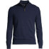 Men's Fine Gauge Quarter Zip Sweater
