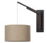 Фото #1 товара Wandlampe mit Lampenschirm Brim