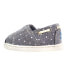 Фото #4 товара TOMS Bimini Kids Boys Size 2 M Sneakers Casual Shoes 10007518