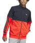 Фото #1 товара Men's Essentials Colorblocked Tricot Track Jacket