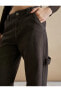 Фото #29 товара Gabardin Kumaş Düz Paça Kot Pantolon Yan Cepli Pamuklu - Eve Jeans