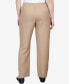 ფოტო #2 პროდუქტის Classics Pull-On Straight-Leg Pants