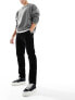 Фото #1 товара Selected Homme loose fit cord trousers in black