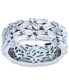 ფოტო #1 პროდუქტის Cubic Zirconia Round & Baguette Cluster All-Around Statement Ring