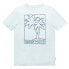 TOM TAILOR 1031690 Fitted Printed short sleeve T-shirt