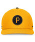 Фото #4 товара Men's Gold Pittsburgh Pirates City Connect Pro Snapback Hat