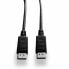 Фото #1 товара Кабель Displayport V7 V7DP2DP-6FT-BLK-1E Чёрный