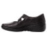 Фото #4 товара Propet Golda Mary Jane Slip On Womens Black Flats Casual WCA053LBLK