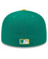 Фото #4 товара Men's Green Oakland Athletics Big League Chew Team 59FIFTY Fitted Hat