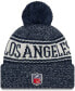 Фото #5 товара New Era On Field NFL Los Angeles Rams Beanie Knit