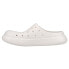 Фото #3 товара TOMS Alpargata Mallow Molded Mules Womens White Flats Casual 10017952