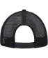 ფოტო #2 პროდუქტის Men's Black San Francisco 49ers Black Excellence Collection Trucker Low Profile 9FIFTY Snapback Hat