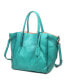 Фото #16 товара Women's Genuine Leather Sprout Land Tote Bag