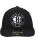Фото #4 товара Men's Black Brooklyn Nets Team Low Profile 59FIFTY Fitted Hat