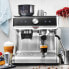 Фото #5 товара Gastroback Design Espresso Barista Pro - Espresso machine - 2.8 L - Coffee beans - Ground coffee - Built-in grinder - 1550 W - Black - Stainless steel