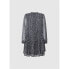 Фото #3 товара PEPE JEANS Aminta Long Sleeve Short Dress