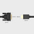 Фото #13 товара Kabel przewód przejściówka HDMI - DVI 4K 60Hz 30AWG 1m czarny