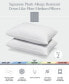 Фото #5 товара Signature Plush Allergy Free Bedding Bundle which Includes 2 Medium Pillows and Mattress Pad, King + California King