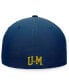Фото #3 товара Men's Navy Michigan Wolverines Fitted Hat