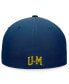 Men's Navy Michigan Wolverines Fitted Hat